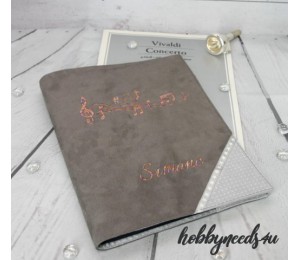 Stickserie - Colorful Music Noten